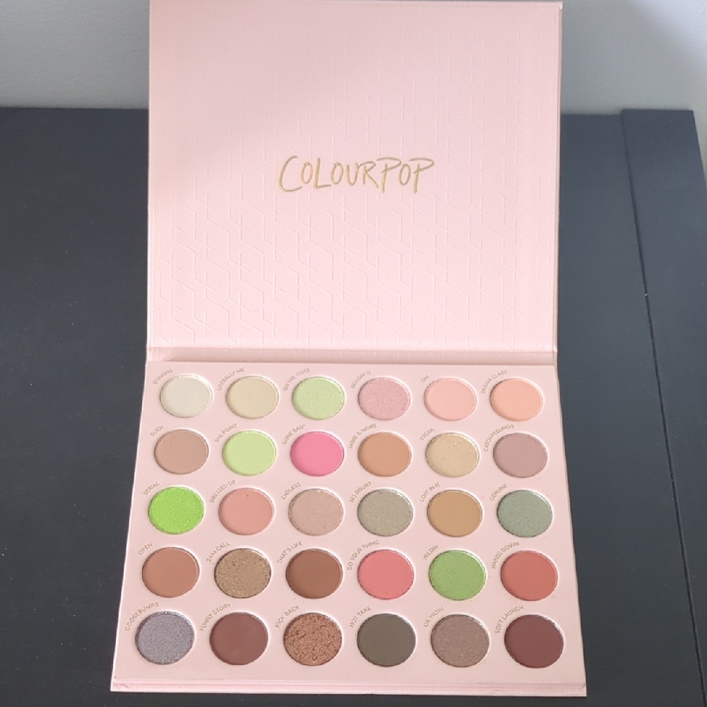 Colourpop Gettin' Fresh palette